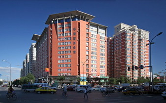 Wudaokou apartments in the Haidian District of Beijing China