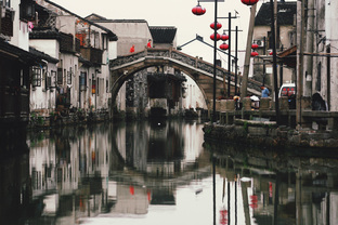 Bridge in Suzhou, China